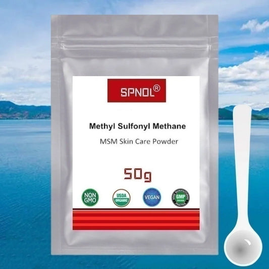 100% Msm,methyl Sulfonyl Methane,free Shipping