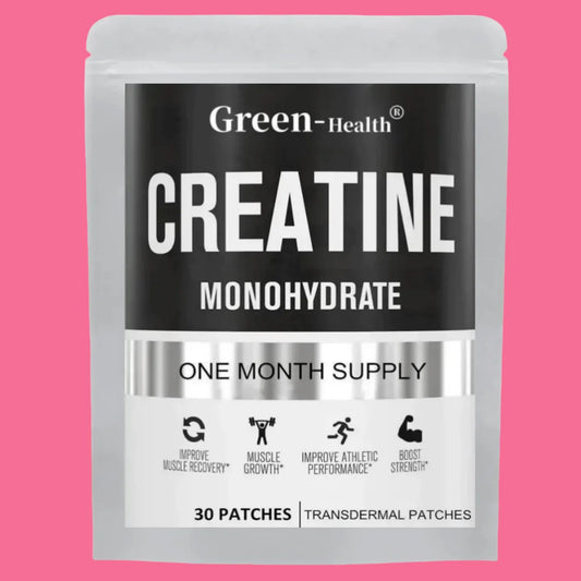 Creatine Monohydrate Transdermal Patches For Muscle Growth, Increased Strength, Enhanced Energy Output 30 Patches