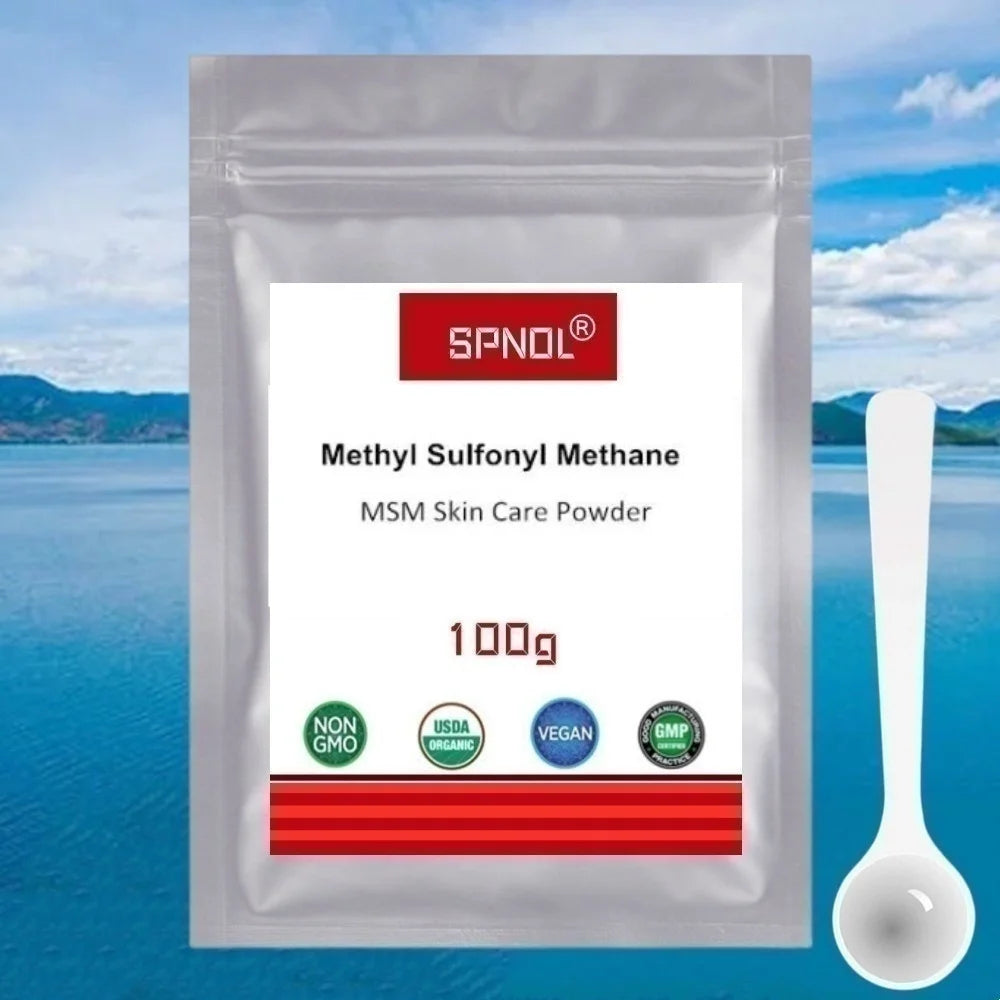 100% Msm,methyl Sulfonyl Methane,free Shipping