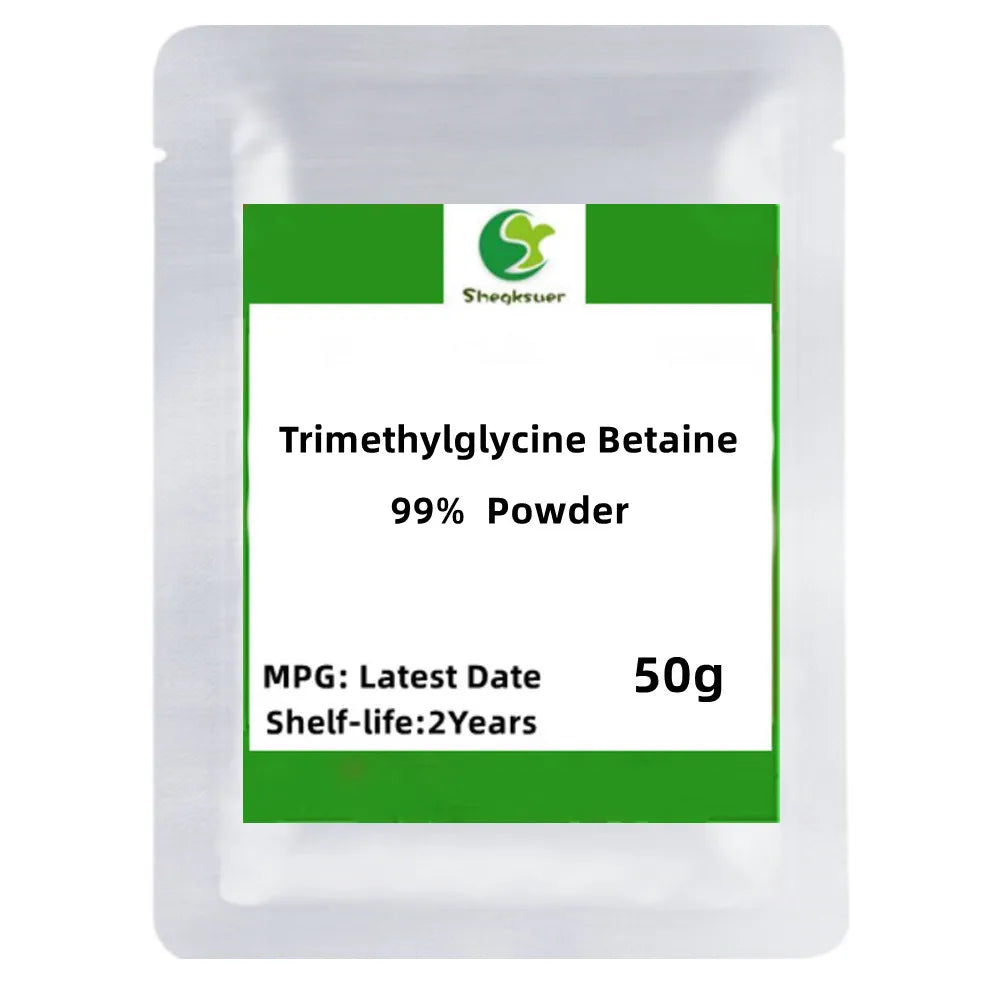 99% Trimethylglycine Betaine Powder Cosmetic Moisturizer