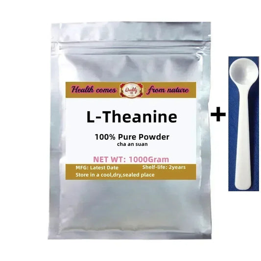 100% L-Theanine, Free Shipping