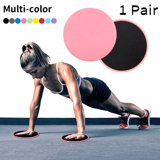 Exercise Dual Sided Gliding Discs Fitness Core Sliders Gym Abdominal Exercise Floor Sliders Core Strength Training Discs Tools